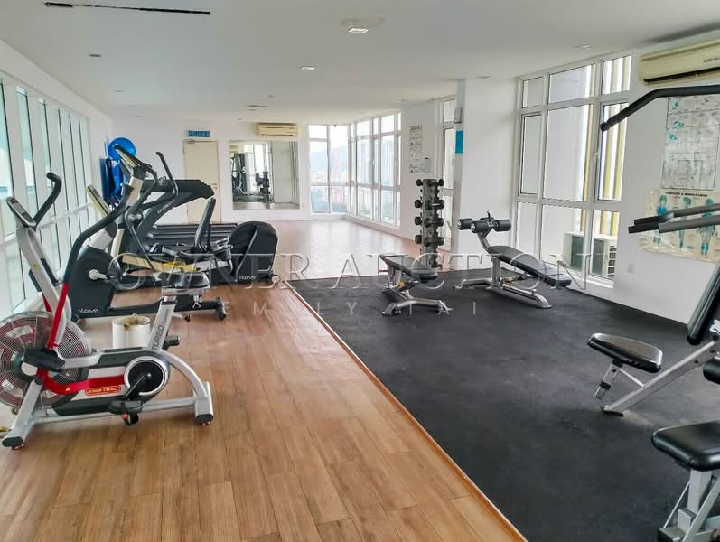 Pangsapuri untuk Dijual di Central Residence @ Sungai Besi - Emily Tai - Gym - PropertyGuru.com.my