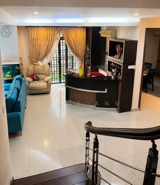 Semi-Detached House for Sale in Simpang Ampat (Penang) - Chloe Ang - Living Room - PropertyGuru.com.my