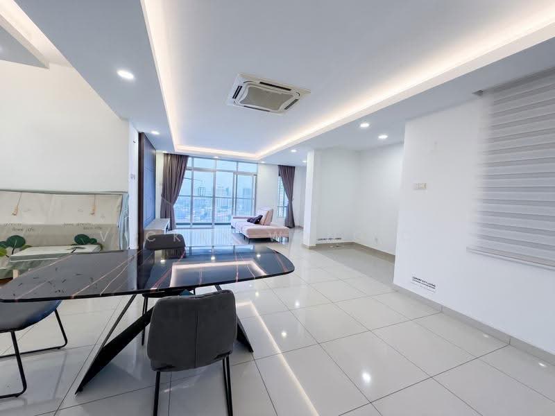 Kondominium untuk Dijual di Sky Vista Residency - Vickky Wong CF - Living Room - PropertyGuru.com.my