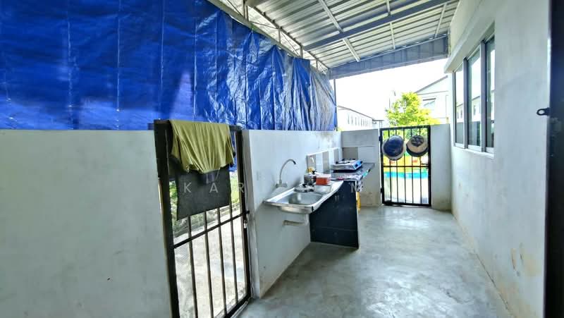 Rumah Teres 2 Tingkat untuk Dijual di Taman Scientex Pasir Gudang (Pasir Gudang) - Karl Lim - Kitchen - PropertyGuru.com.my