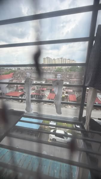 Apartment for Sale at Taman Lembah Maju 600 Apartment - Bryan Cho - Balcony - PropertyGuru.com.my