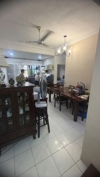 Apartment for Sale at Taman Lembah Maju 600 Apartment - Bryan Cho - Dining Room - PropertyGuru.com.my