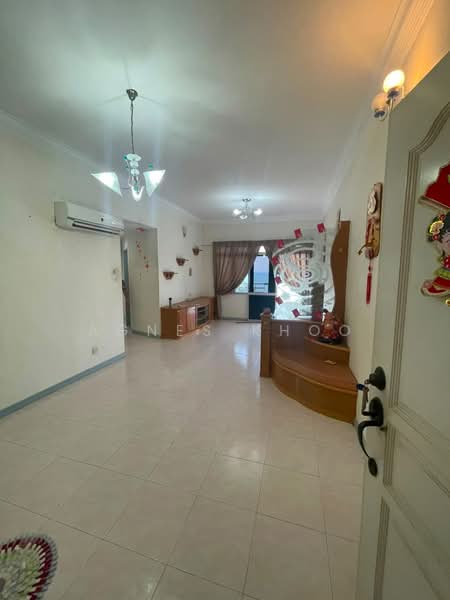 Condominium for Rent at Leader Garden - Agnes Khoo - Living Room - PropertyGuru.com.my