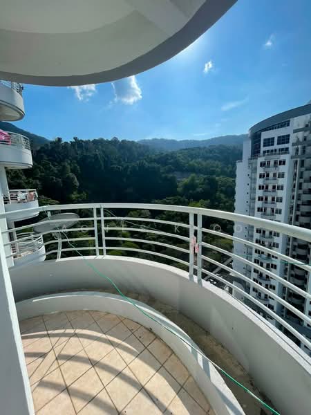 Condominium for Rent at Leader Garden - Agnes Khoo - Balcony - PropertyGuru.com.my
