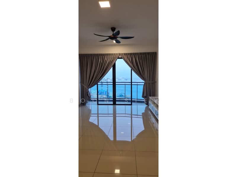 Condominium for Sale at Waterside Residence - Boon Siew - Living Room - PropertyGuru.com.my