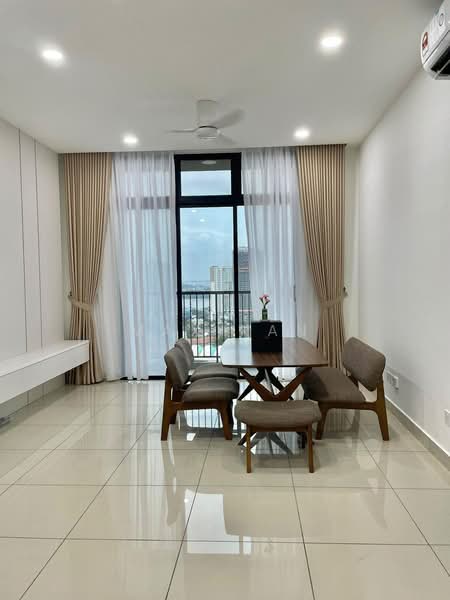 Apartment for Sale at Twin Tower Residence - Max Kan - Dining Room - PropertyGuru.com.my