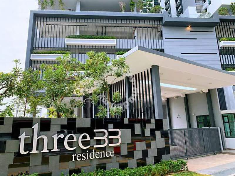 Servis Apartment untuk Dijual di Three33 Residence - CY Lok - Exterior - PropertyGuru.com.my