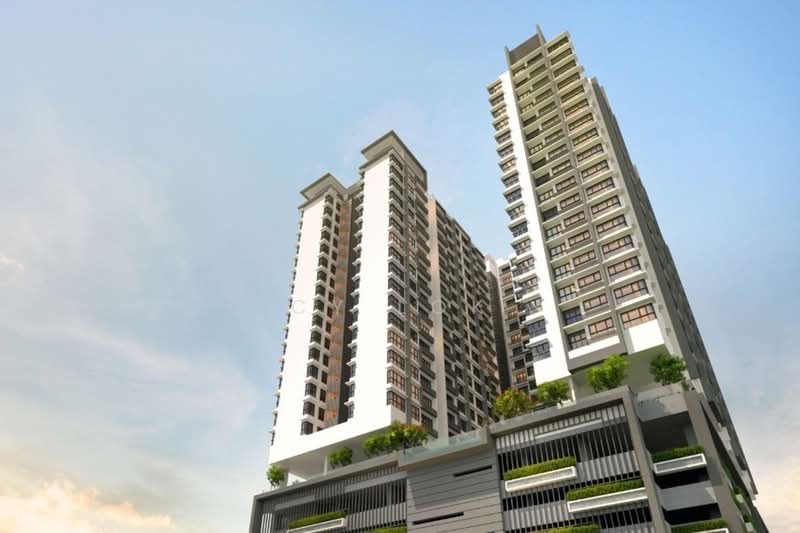 Servis Apartment untuk Dijual di Three33 Residence - CY Lok - Exterior - PropertyGuru.com.my