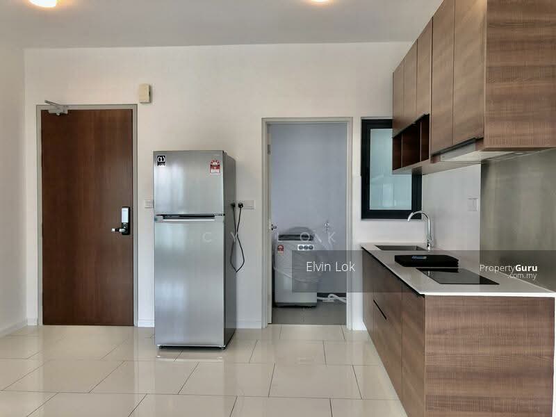 Servis Apartment untuk Dijual di Three33 Residence - CY Lok - Kitchen - PropertyGuru.com.my