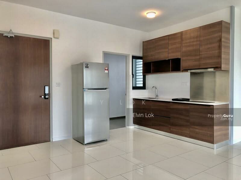 Servis Apartment untuk Dijual di Three33 Residence - CY Lok - Kitchen - PropertyGuru.com.my