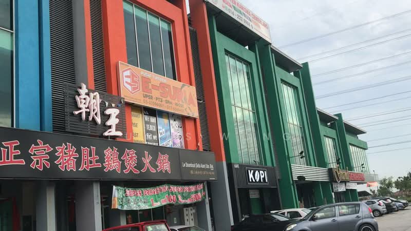 Shop for Rent in Setia Alam (Selangor) - Lucas Wong - Exterior - PropertyGuru.com.my