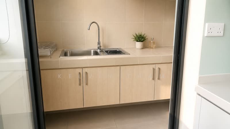 Servis Apartment untuk Dijual di Jaya One Residences - Kelvin Tham - Kitchen - PropertyGuru.com.my