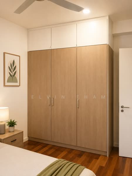Servis Apartment untuk Dijual di Jaya One Residences - Kelvin Tham - Bedroom - PropertyGuru.com.my