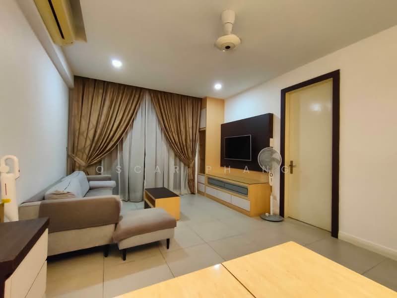 Service Residence for Rent at Nova Saujana - Oscar Phang - Living Room - PropertyGuru.com.my