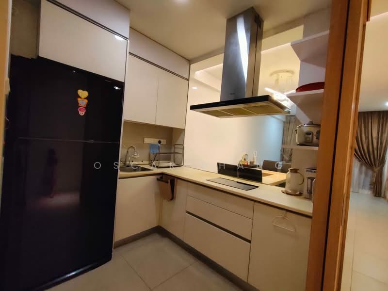 Service Residence for Rent at Nova Saujana - Oscar Phang - Kitchen - PropertyGuru.com.my