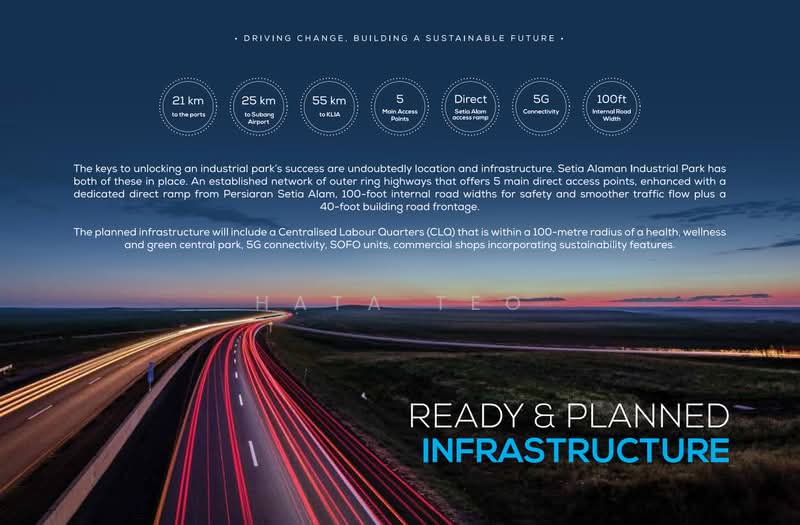 Tanah Perindustrian untuk Dijual di Setia Alam (Selangor) - Hata Teo - PropertyGuru.com.my