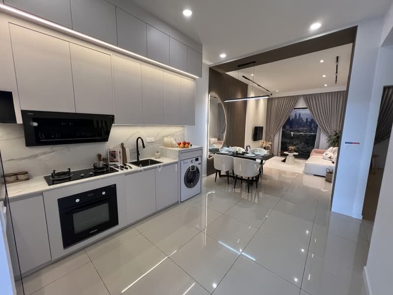 Servis Apartment untuk Dijual di EkoTitiwangsa - David Lim - Kitchen - PropertyGuru.com.my