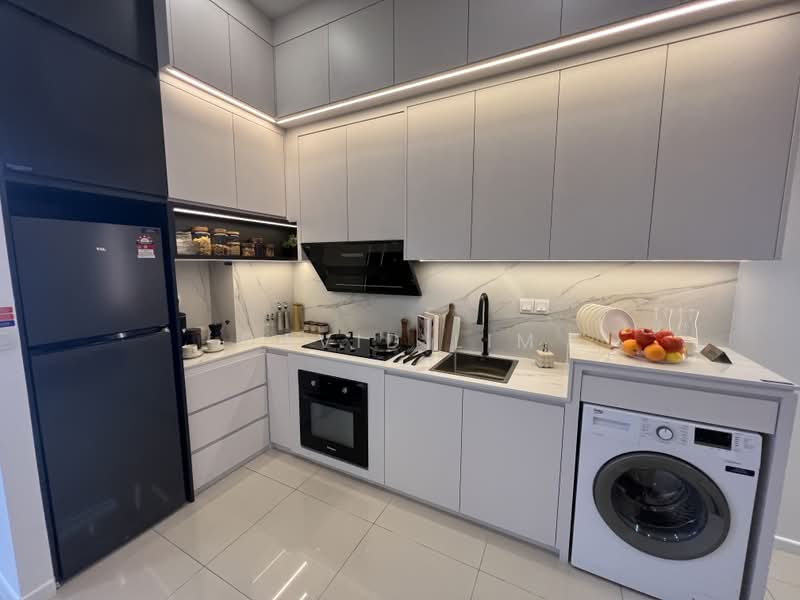 Servis Apartment untuk Dijual di EkoTitiwangsa - David Lim - Kitchen - PropertyGuru.com.my