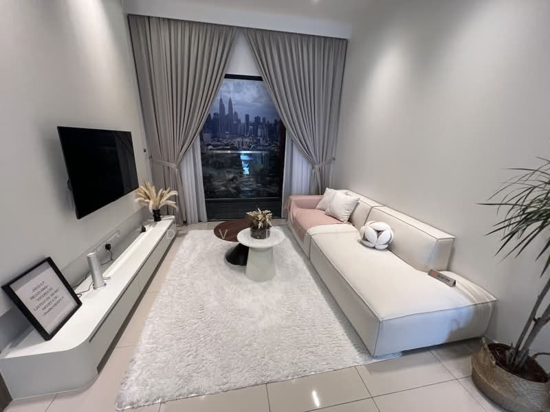 Servis Apartment untuk Dijual di EkoTitiwangsa - David Lim - Living Room - PropertyGuru.com.my