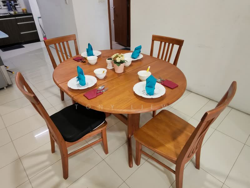 Condominium for Rent at Titiwangsa Sentral - Tony Liew - Dining Room - PropertyGuru.com.my