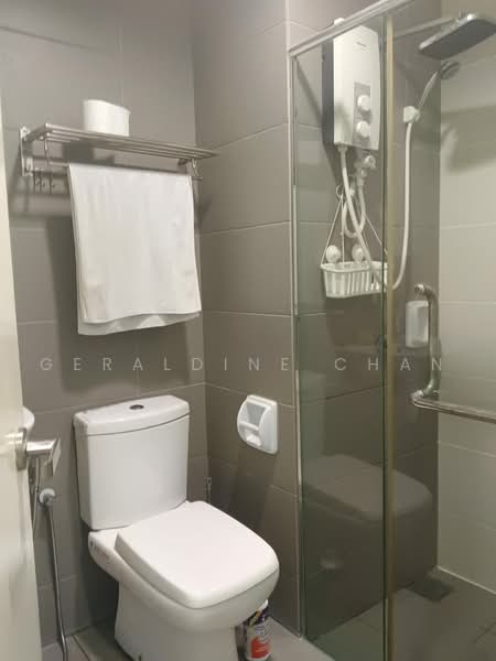 Service Residence for Rent at 3 Elements - Geraldine Chan - Bathroom - PropertyGuru.com.my