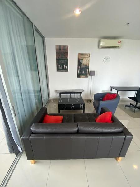 Service Residence for Rent at 3 Elements - Geraldine Chan - Living Room - PropertyGuru.com.my