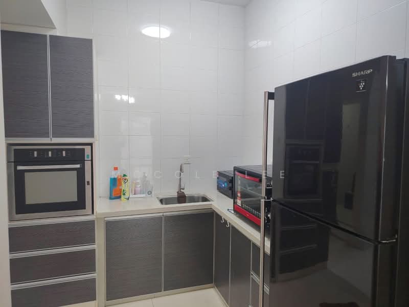 Kondominium untuk Disewa di Platino Condominium - Mocole Lee - Kitchen - PropertyGuru.com.my