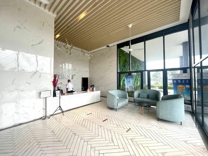 Service Residence for Sale at Gravit8, Klang - Rashidah Juremi - Lobby - PropertyGuru.com.my