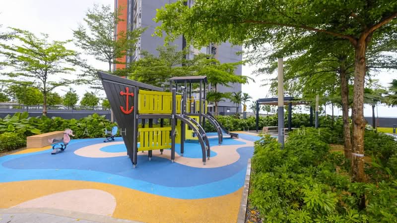 Service Residence for Sale at Gravit8, Klang - Rashidah Juremi - Exterior - PropertyGuru.com.my