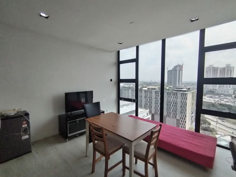 Service Residence for Rent at The Square @ One City - Rex Lok - Living Room - PropertyGuru.com.my