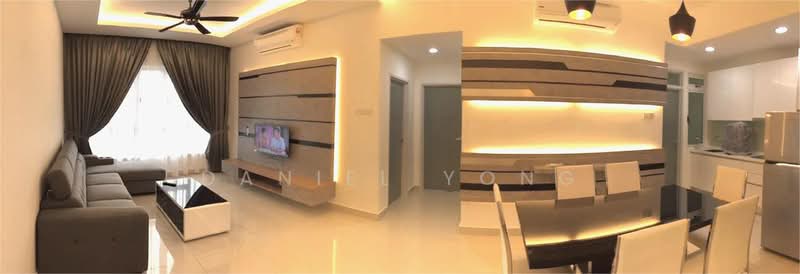 Service Residence for Sale at Tropez Residences - Daniel Yong - Living Room - PropertyGuru.com.my