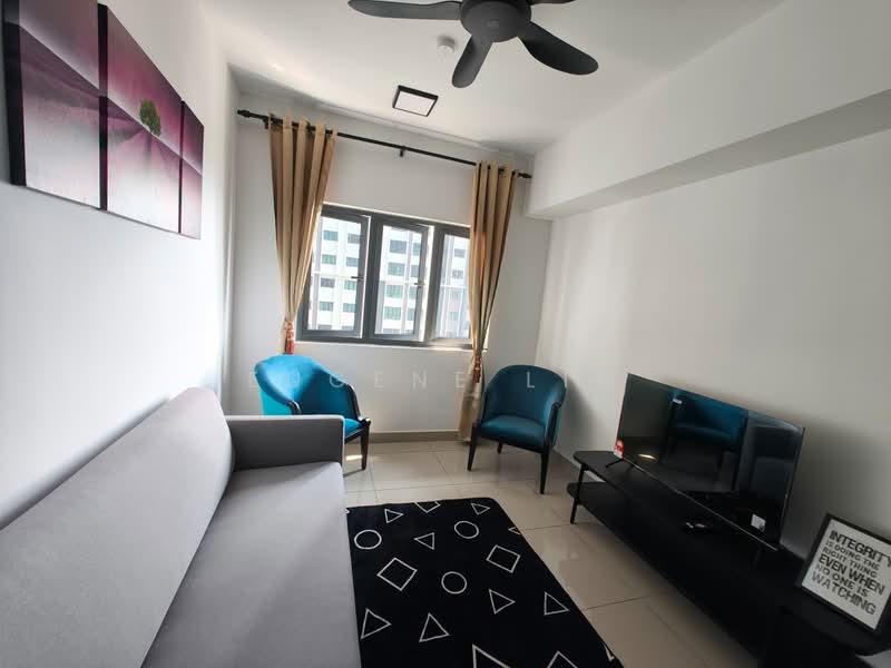 Kediaman Servis untuk Disewa di M Arisa - Eugene Lim - Living Room - PropertyGuru.com.my