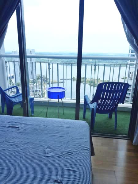 Service Residence for Sale at Teega Suites - Janice Yong - Balcony - PropertyGuru.com.my