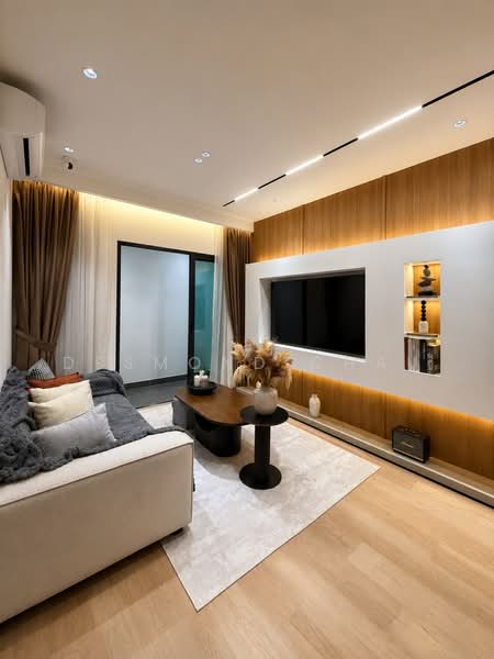 Kondominium untuk Dijual di Armani Residence Sg Long - Desmond Chau - Living Room - PropertyGuru.com.my