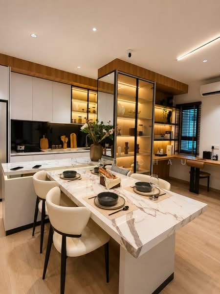 Kondominium untuk Dijual di Armani Residence Sg Long - Desmond Chau - Kitchen - PropertyGuru.com.my