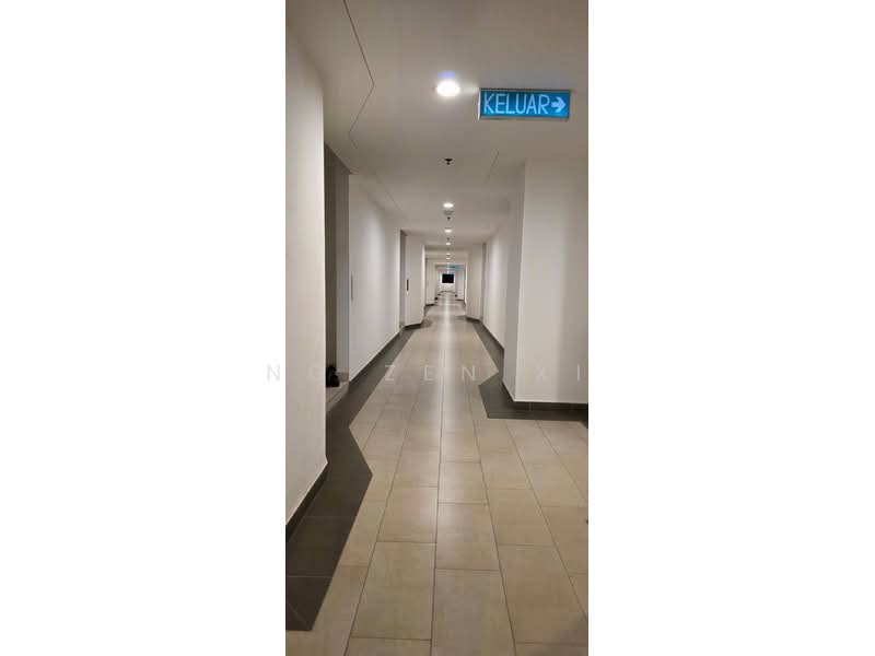 Pangsapuri untuk Dijual di Almas - NG ZEN XI - Corridor - PropertyGuru.com.my