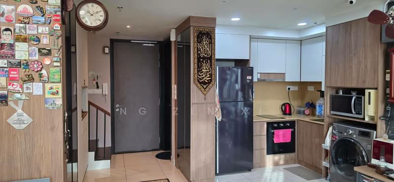 Pangsapuri untuk Dijual di Almas - NG ZEN XI - Kitchen - PropertyGuru.com.my