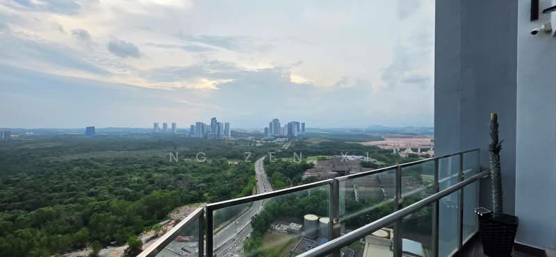 Pangsapuri untuk Dijual di Almas - NG ZEN XI - Balcony - PropertyGuru.com.my