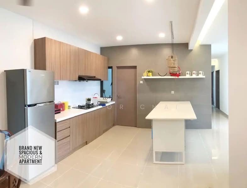 Servis Apartment untuk Disewa di Amerin Residence - Trevor Chai - Kitchen - PropertyGuru.com.my