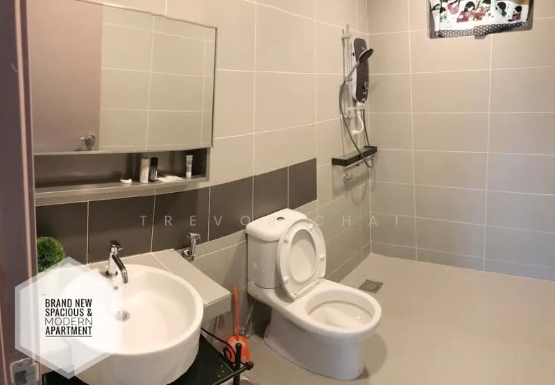 Servis Apartment untuk Disewa di Amerin Residence - Trevor Chai - Bathroom - PropertyGuru.com.my