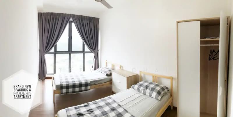Servis Apartment untuk Disewa di Amerin Residence - Trevor Chai - Bedroom - PropertyGuru.com.my