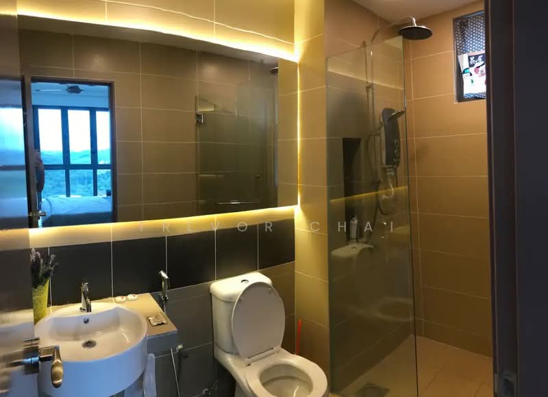 Servis Apartment untuk Disewa di Amerin Residence - Trevor Chai - Bathroom - PropertyGuru.com.my