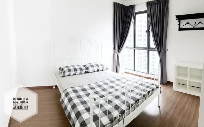 Servis Apartment untuk Disewa di Amerin Residence - Trevor Chai - Bedroom - PropertyGuru.com.my