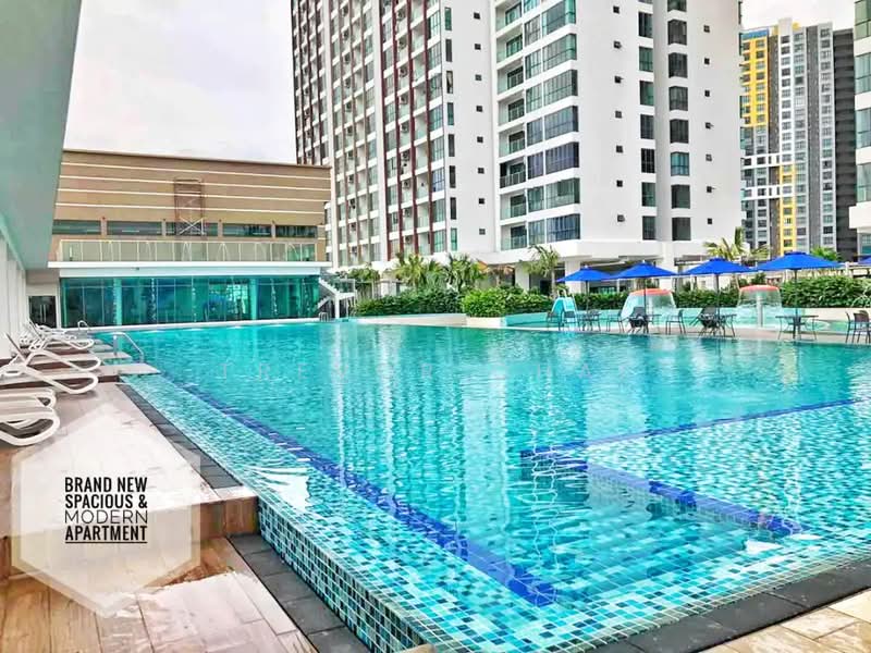 Servis Apartment untuk Disewa di Amerin Residence - Trevor Chai - Exterior - PropertyGuru.com.my