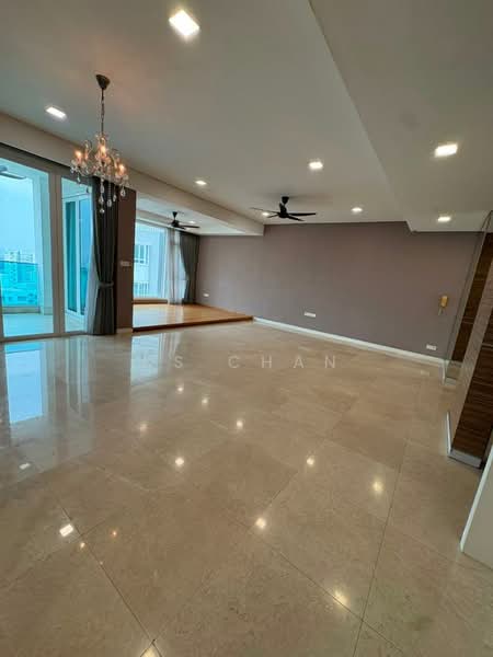 Condominium for Sale at Kiara 9 Residency - KS Chan - Living Room - PropertyGuru.com.my