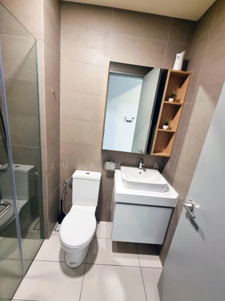 Servis Apartment untuk Disewa di The Era @ Duta North - Justin Lai - Bathroom - PropertyGuru.com.my