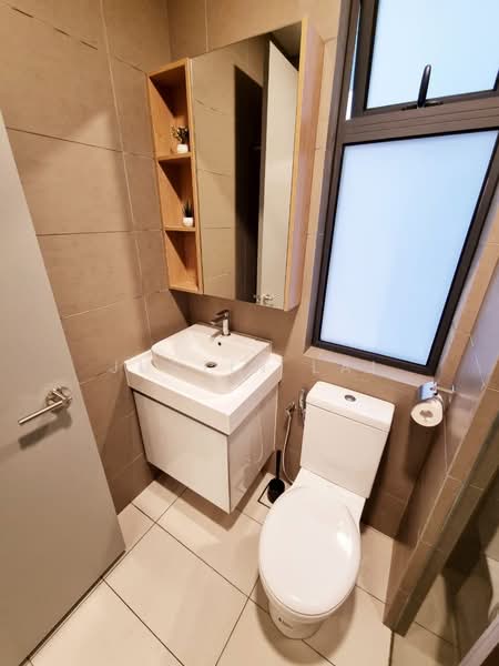Servis Apartment untuk Disewa di The Era @ Duta North - Justin Lai - Bathroom - PropertyGuru.com.my
