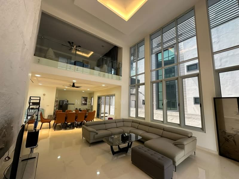 Rumah Banglo untuk Dijual di Taman Taynton View (Cheras) - Andrew Yap - Living Room - PropertyGuru.com.my