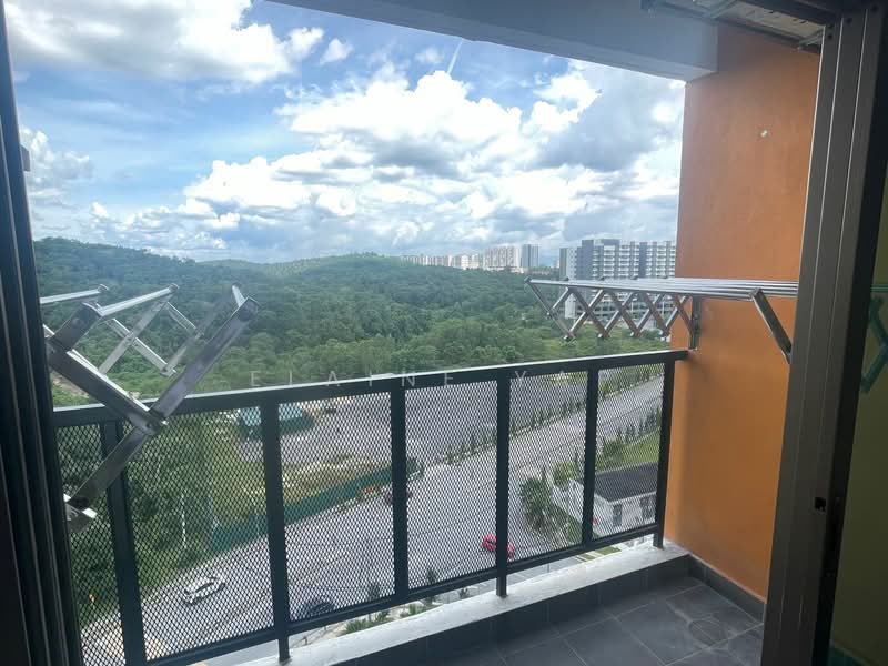 Condominium for Rent at Residensi Zamrud - Elaine Yap - Balcony - PropertyGuru.com.my