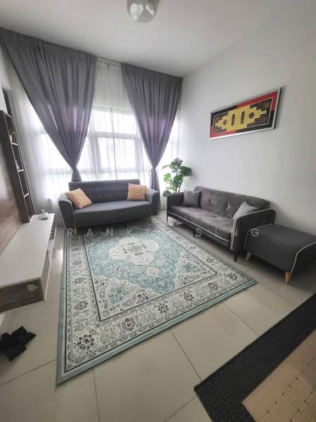 Kondominium untuk Disewa di Lakeville Residence - Frankie Sing - Living Room - PropertyGuru.com.my